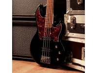 Shergold Libertine Standard Bass SBL15 Solid Black Shergold Libertine Standard Bass SBL15 Solid Black
